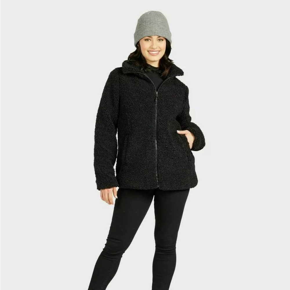 32 Degree Heat Women's Furry Sherpa Jacket Size XL